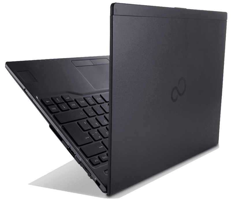 Fujitsu LIFEBOOK U938 13p plié gauche